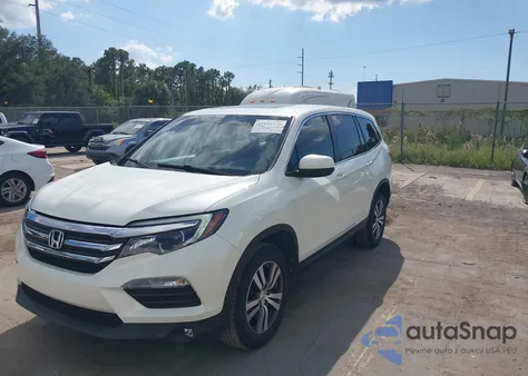 2018 Honda Pilot Ex-L from USA, damaged, VIN 5FNYF6H55JB019084